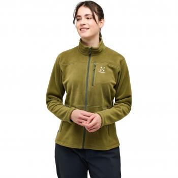 Olive Kaise Midjacke für Damen – Haglöf, S