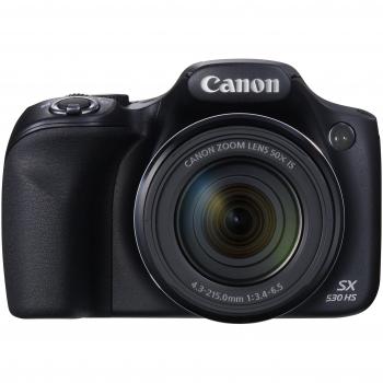 Canon SX530 HS Bridge – Noir, caméra numérique 16 MP, écran tactile 3,4