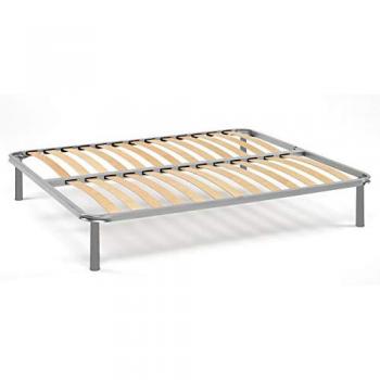 Rete Letto Matrimoniale Margaret 100% Made in Italy, 160x190h 31