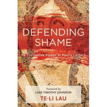 Defending Shame by TeLi Lau