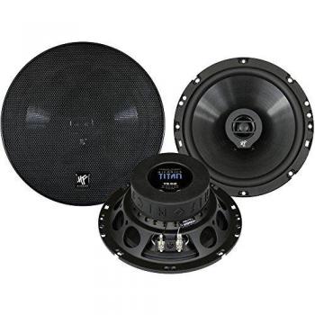 Hifonics Titan 2-Wege Koaxial-Einbaulautsprecher 180 W Inhalt: 1 Paar