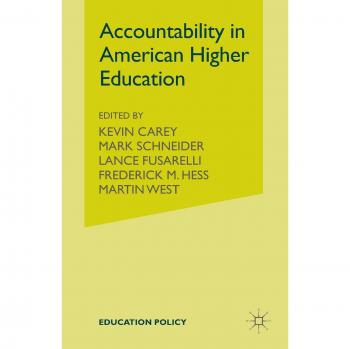 Accountability in American Higher Education