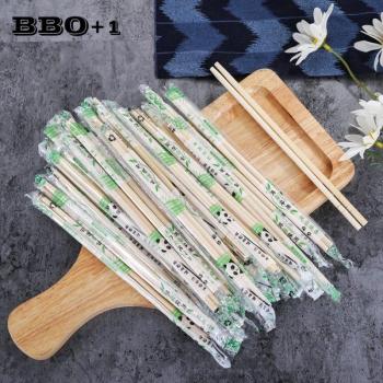Palillos desechables de madera para sushi