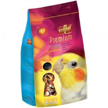 Comida para Aves Vitapol Premium 1 Kg