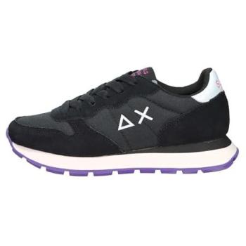 Sun68 Sneakers Femme Noir Ally Solid Z45201-11