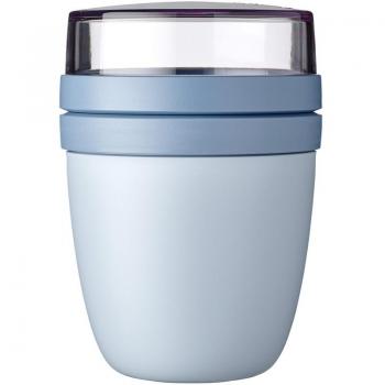 Mepal Lunchpot Ellipse Nordic Blue 500ml + 200ml Lebensmittelbox