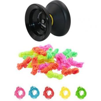 25x icyoyo cuerdas de yoyo 100% poliéster de colores y 1 set de yoyos Y01 nodo pro no responde aleación