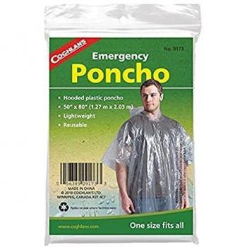 Coghlans Poncho für den Notfall