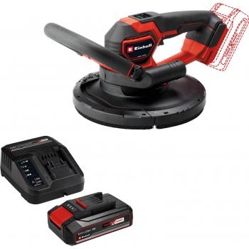 Einhell TP-DWS 18/225 Li BL 18V Wireless Drywall Sander with 225mm Sanding Pad and Fast Charger