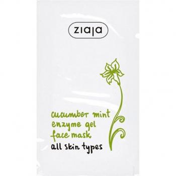 Masque Visage Enzymatique Ziaja Concombre Menthe 7ml