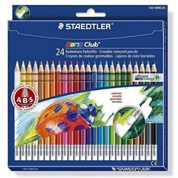 Lápices de colores Staedtler (24 colores surtidos)