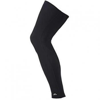 Giro Unisex Adult Black Thermal Leg Warmers – Size Small