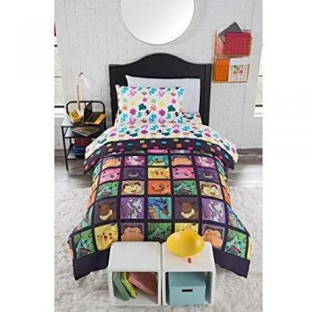 Kanto Favorites Twin Bed Set by Pokémon
