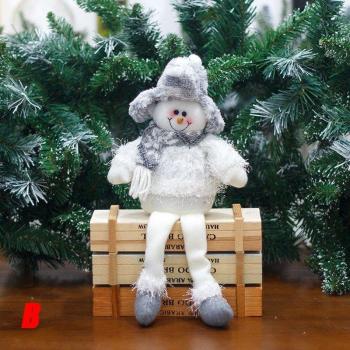 Arbre de Noël miniature en peluche – Décoration murale festive