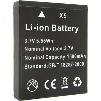 Fotocamera Easypix Batteria W3048 in Litio