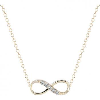 Collar de Joyería Infinito para Mujer