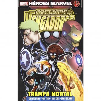 Academia vengadores 3. Trampa mortal