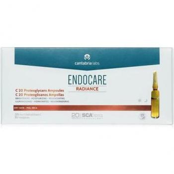 ENDOCARE Pack Radiance C20 Proteoglicanos 30 Ampollas + Portaampollas