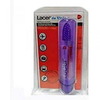 Lacer Disposable Toothbrush and 5ml Toothpaste