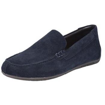 Rieker 09557-14 Mocassino Blu Uomo Pelle Scamosciata EU 44