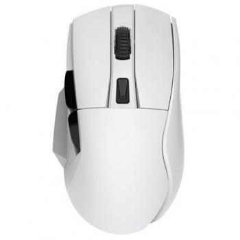Dareu A955 RGB Kabellose Gaming-Maus (Weiß) + Lade-Dock