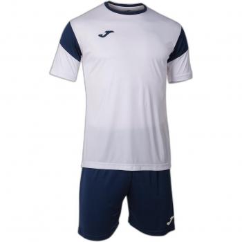 Equipación de fútbol Phoenix hombre blanco marino