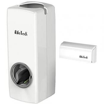 Juego de Dispensador de Pasta de Dientes y Soportes para Cepillos iLifeTech