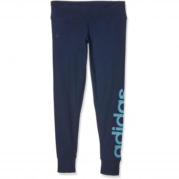 Women's ESS Lineartight Blue Compression Leggings – M Size