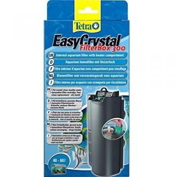 Tetra FilterBox EasyCrystal 300 – Pose en un geste, garantie 2 ans