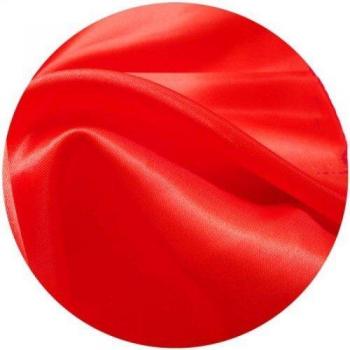 Tissu Soie Rouge pour Mariage