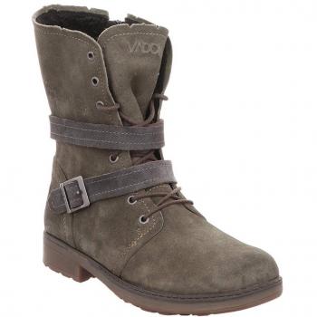 Vado Björk 88006-522 Schnürstiefel Größe 37 EU Oliv