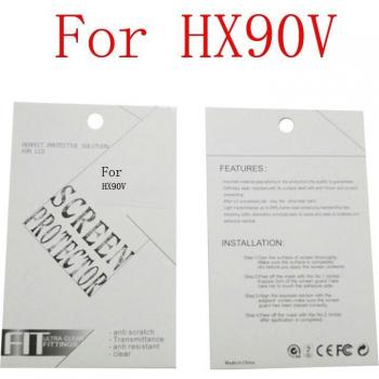 2 Pieces Soft Screen Film for Sony HX9V HX100V HX200V DSC-H400 HX60 HX90V HX300 HX350 RX1R II RX100M3