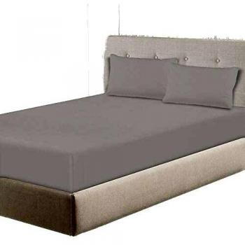 CozyNest Poly Cotton Fitted Sheet