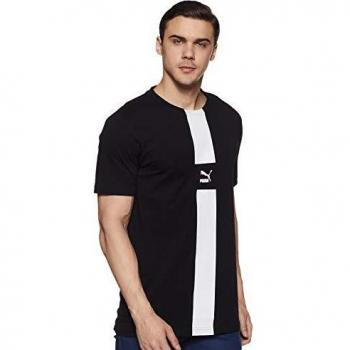 PUMA XTG Tee Herren schwarz/weiß, L