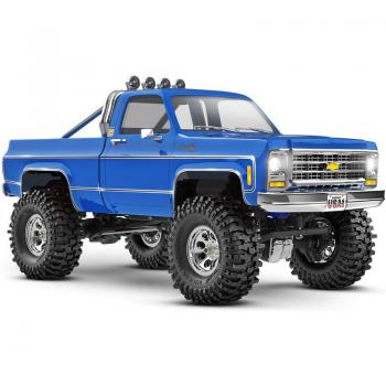 Traxxas TRX-4M Chevrolet K10 1979 1:18 RTR, modrÃ©