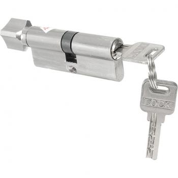 Thumb Turn Keyed Cylinder Lock for Garage and Sliding Doors