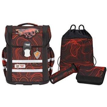 Ergonomic School Bag Set (4 Pcs) – McNeill Edition