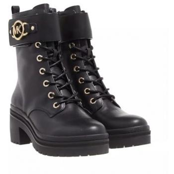 Enkellaarsjes met hak voor dames 40F2ROME6L militaire look
