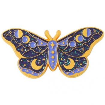 Butterfly and Insect Enamel Pins