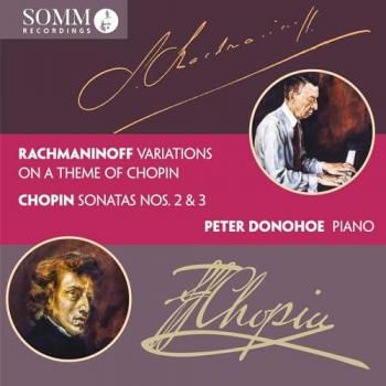 Thème Chopin : Variations (Sonate II & III)