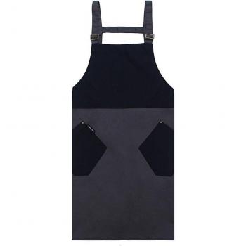 Spliced Color Chef Apron for Food Service