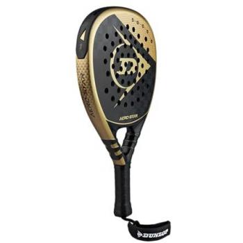 Dunlop Racchetta Padel Aero-Star Nera e Rossa
