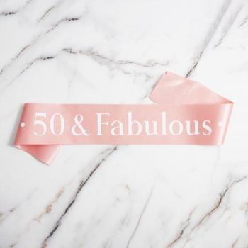 Faja “50 y Fantástico” para Hombre y Mujer