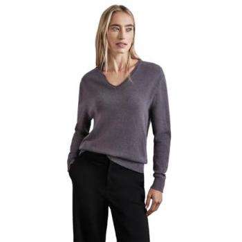 V-Ausschnitt Strickpullover von STREET ONE
