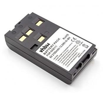 Leicht Pro 2100 mAh 6 V NiMH – Sostituto Leica 667147