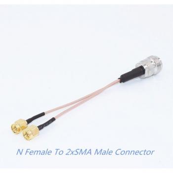 Câble coaxial pigtail N femelle SMA pour routeur HUAWEI ZTE