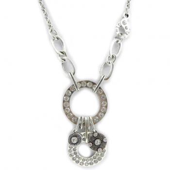 Collar 'Queen' de Les Trésors De Lily en Plata