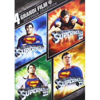 SUPERMAN COLLECTION 4 DVD NUOVO SIGILLATO