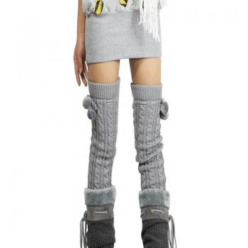 Leggings simples et tendance, style féminin au genou haut
