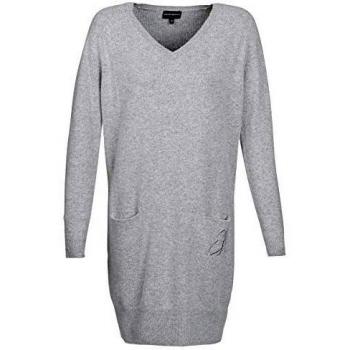 Grigio Chic Emporio Armani Abito Corto – Donna